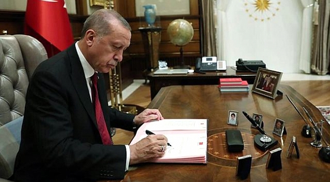 Erdoğan'ın imzasıyla kamu personeline yapılacak ödemelerin taban ve tavan ücretleri belli oldu.
