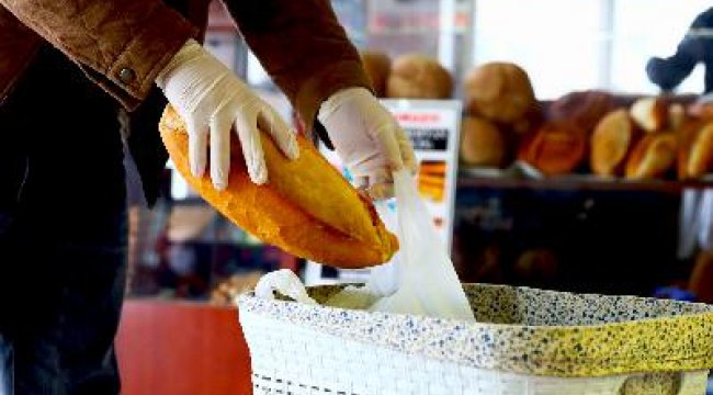 Geleneksel ‘Askıda Ekmek’ uygulamasına yoğun ilgi