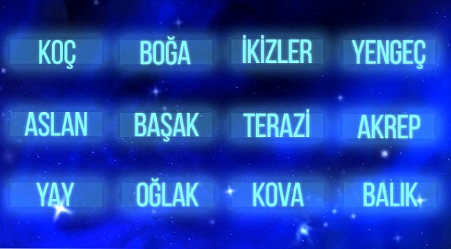 Günlük burç yorumları 13 Nisan 2020 Pazartesi (Haftalık burç yorumları).