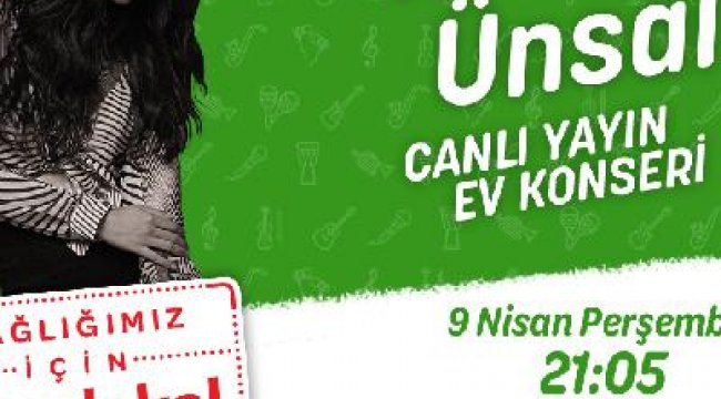 Hande Ünsal ev konseriyle ‘İyi Misin?’ diyecek