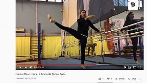 Hobi ve spor kursları youtube’de    Bornova Belediyesi’nden   evde kalanlara özel uzaktan eğitim .