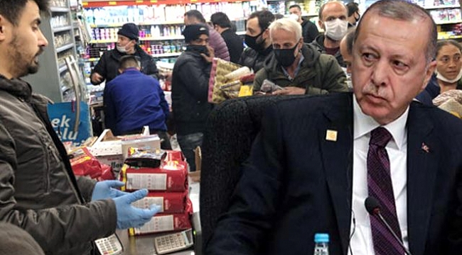 İçişleri Bakanlığının aldığı sokağa çıkma yasağı, Cumhurbaşkanlığını rahatsız etti.
