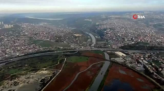 İstanbul'da barajların doluluk oranı aylar sonra yüzde 70'i geçti.