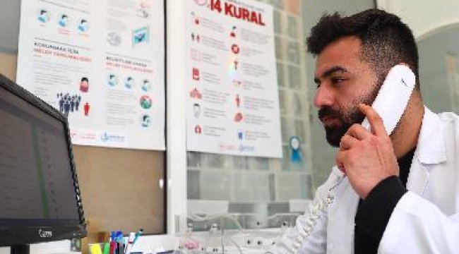 Karantinadaki koronavirüs mağdurlarına psikolojik destek