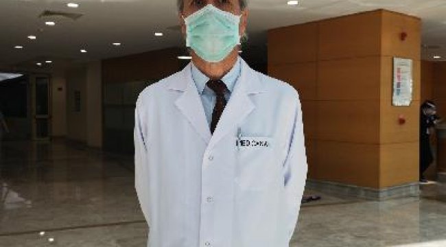 Koronavirüsü yendi sitokin fırtınasına dikkat çekti