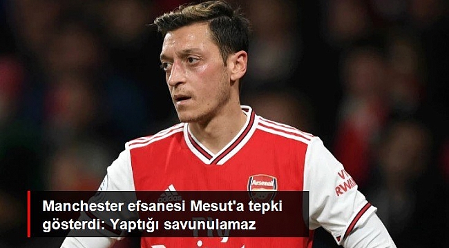 Maaş indirime gitmeyen Mesut Özil'e İngilizler tepki gösterdi.