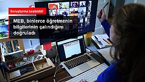 MEB binlerce öğretmenin bilgilerinin çalındığını doğruladı, BTK soruşturma başlattı.