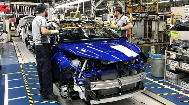 Otomotiv şehri Sakarya'dan ilk çeyrekte 1,3 milyar dolarlık ihracat yapıldı.