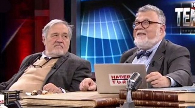 Prof. Dr. Celal Şengör, İlber Ortaylı konuşurken canlı yayında uyuyakaldı.