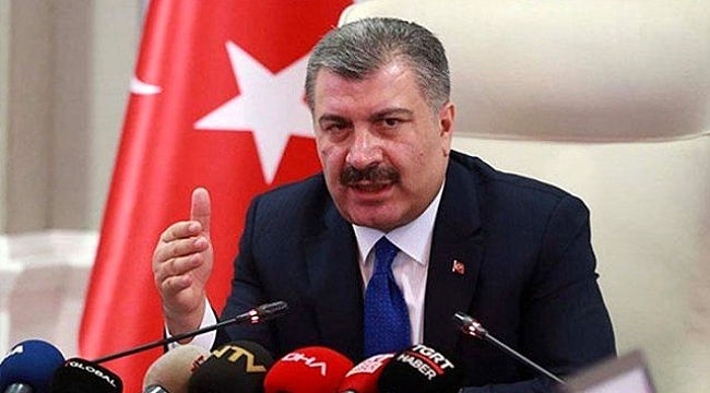 Sağlık Bakanı Fahrettin Koca: Yoğun bakım ve entübe hasta sayımızdaki artış hızı düşme eğiliminde.