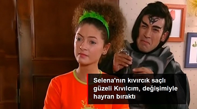 Selena'nın kıvırcık saçlı güzeli Kıvılcım, değişimiyle hayran bıraktı.