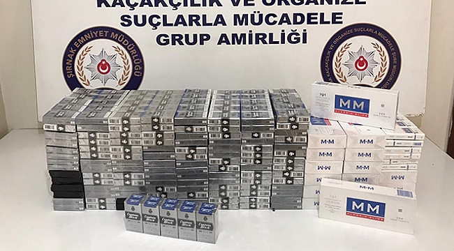 Şırnak'ta terörle mücadele ve kaçakçılık operasyonları: 13 gözaltı.