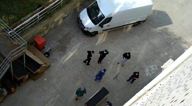 Son Dakika: Koronavirüs şüphesiyle hastaneye yatırılan yaşlı adam 3. kattan atlayarak öldü.