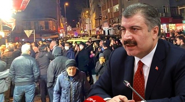 Son Dakika: Sağlık Bakanı Koca: Koronavirüs mücadelesinden ödün vermeyeceğiz.