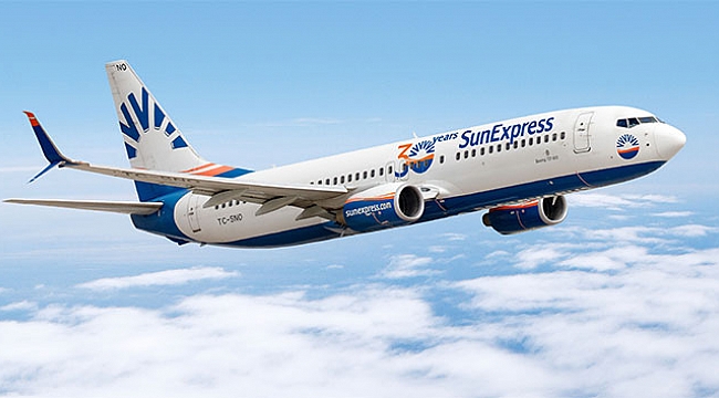 SunExpress, kargo operasyonuna başlıyor.