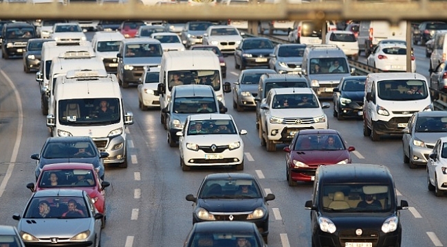 Trafik istatistikleri açıklandı.