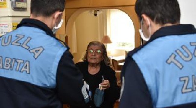 Tuzla'da vatandaşlara 'Vefa'lı hizmet