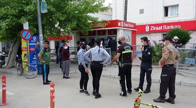Vatandaşın vurdumduymazlığı pes dedirtti.
