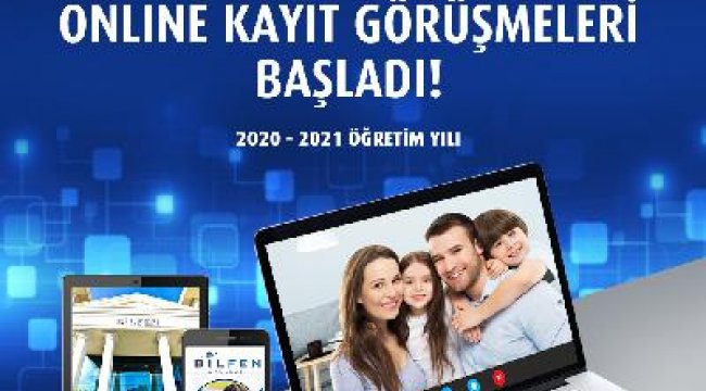 Yeni öğretim dönemi kayıtları online devam ediyor