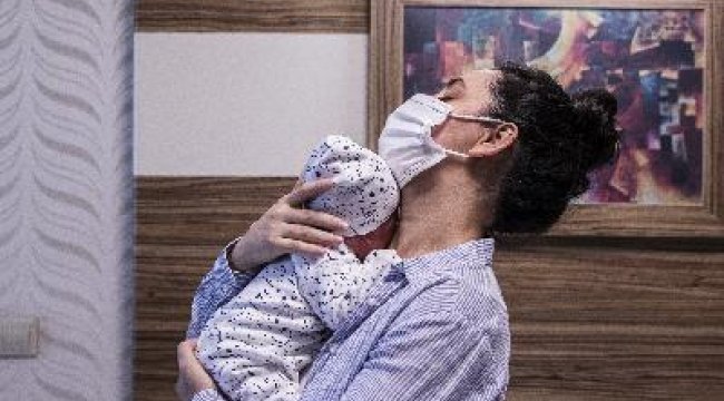 4 günlükken ameliyat oldu, zorlu sürecin ardından ilk kez annesiyle buluştu