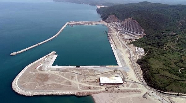 Abdülhamid'in rüyası olan Filyos Projesi, Zonguldak'ta hızla yükseliyor! 12 bin kişiye istihdam sağlayacak.