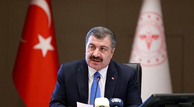 Bakan Koca: Restoran, kafe ve lokantalar, kapalı kalmaya devam edecek.