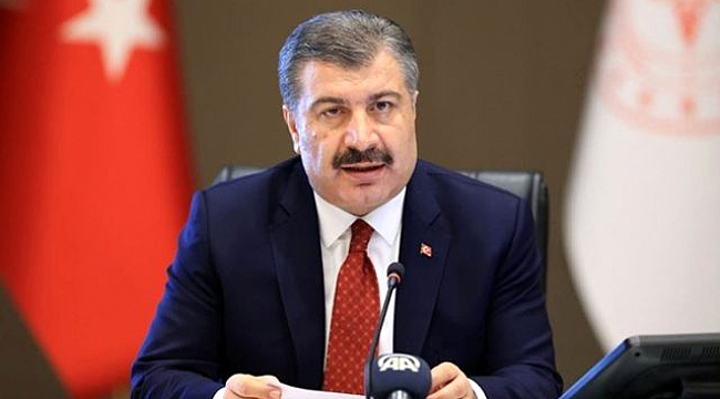 Bakan Koca, Türkiye'deki salgınla ilgili en çok merak edilen 2 soruyu cevapladıi