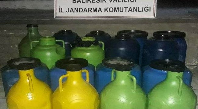 Balıkesir'de depodan 10 ton zeytinyağı çalındı