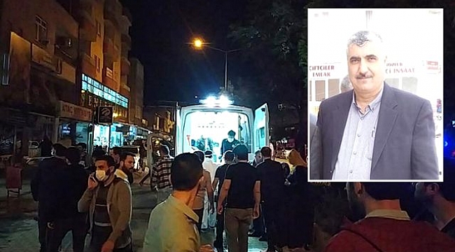 Batman Kozluk'ta AK Partili Belediye Meclis Üyesi silahlı saldırı sonucu hayatını kaybetti.