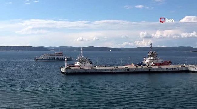 Bozcaada tutkunlarına müjde...Feribot seferleri 1 Haziran'da 3 güne çıkıyor.