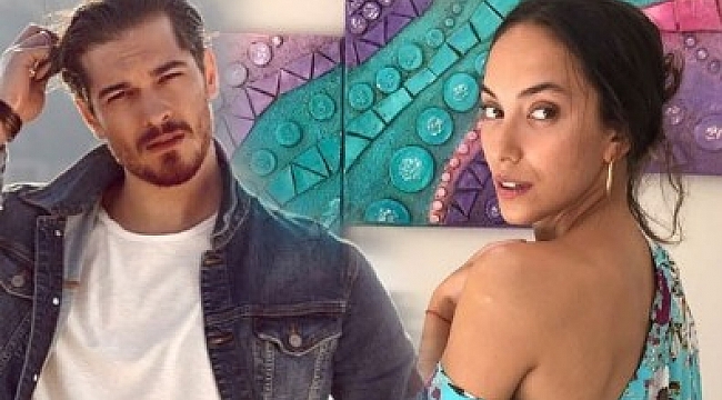 Çağatay Ulusoy'un sevgilisi Duygu Sarışın ilişkileri hakkında ilk kez konuştu!.