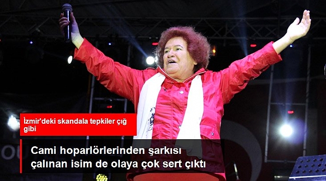 Cami hoparlörlerinden 'Yuh Yuh' şarkısı çalınan Selda Bağcan'dan ilk açıklama.