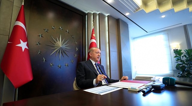 Cumhurbaşkanı Erdoğan, AK Parti İstanbul İl Teşkilatı'na seslendi: Yeni bir gönül seferberliği başlatıyoruz.