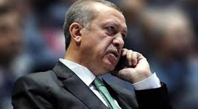 Cumhurbaşkanı Erdoğan'dan şehitler için taziye mesajı.