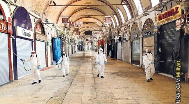 Deprem dışında kapanmamıştı! Kapalıçarşı yeni kurallarla açılıyor!