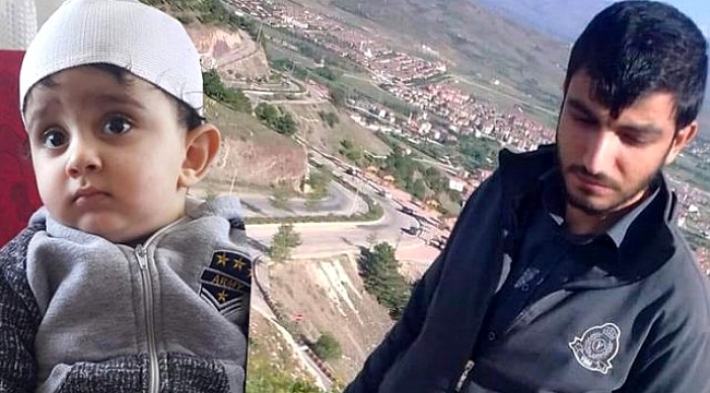 Düşerken kucağındaki oğlunu fırlatarak kurtaran baba, yaşam savaşını kaybetti.