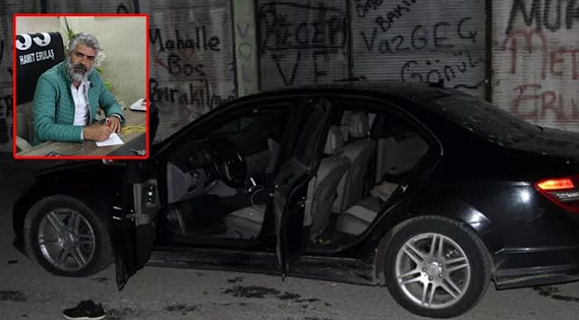 Elazığ'daki kanlı saldırının faili kulüp başkanı ile oğlu çıktı! Yorgan hurçu ile ranza arasında yakalandı.