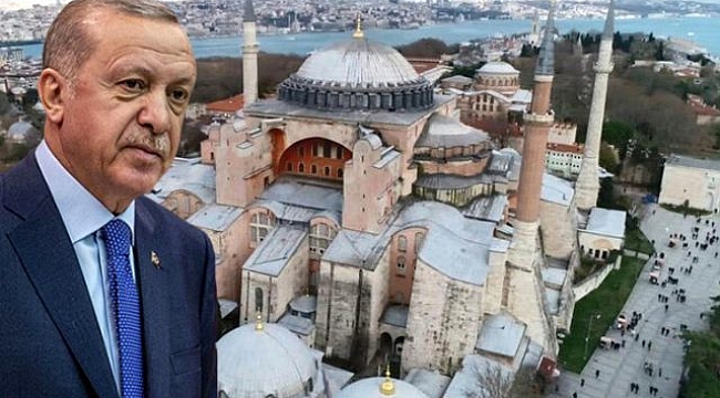 Erdoğan'ın Ayasofya sözleri sonrası Yunanistan'dan ilk resmi açıklama: Bu bir meydan okuma.