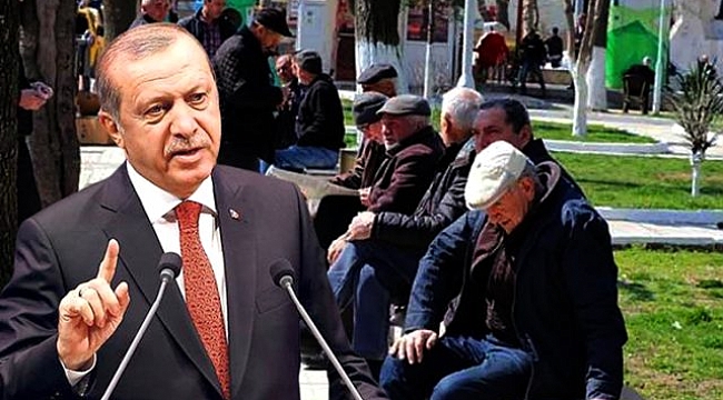 Erdoğan, sokağa çıkamayan 65 yaş üstü vatandaşlar için talimatı verdi.