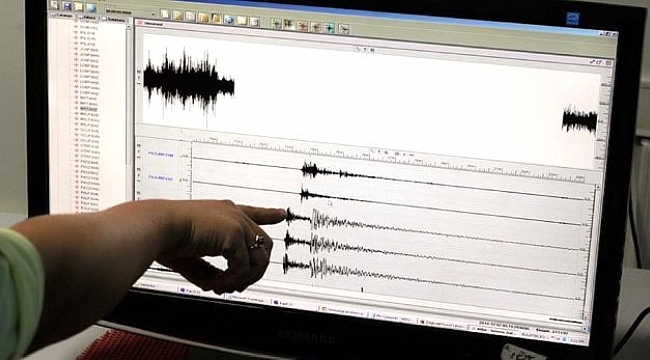 Erzincan'da 4 büyüklüğünde deprem oldu.