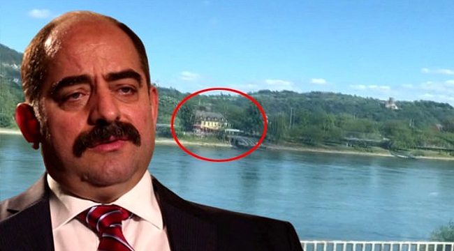 Firari FETÖ'cü Zekeriya Öz, binlerce vatan evladını mağdur ettikten sonra lüks villasındaki yaşamını sürdürüyori