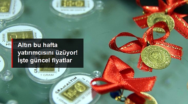 Güne düşüşle başlayan altının gram fiyatı 384,7 liradan işlem görüyor.