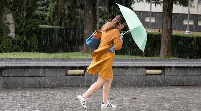 HAVA DURUMU | Kuvvetli yağış ve fırtına geliyor! Meteoroloji uyardı.