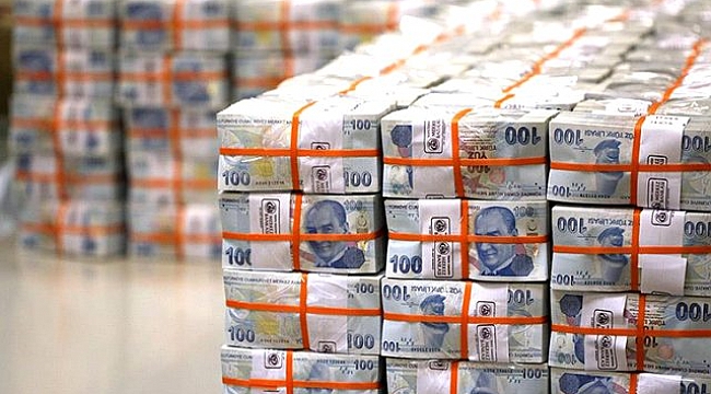 Hazine'nin dört aylık borçlanması 123 milyar TL ile tüm zamanların rekorunu kırdı.