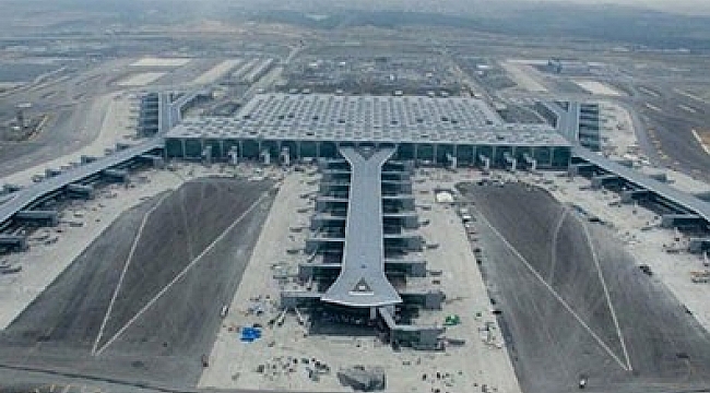 İstanbul Havalimanı dünyanın en büyüğü seçildi!.