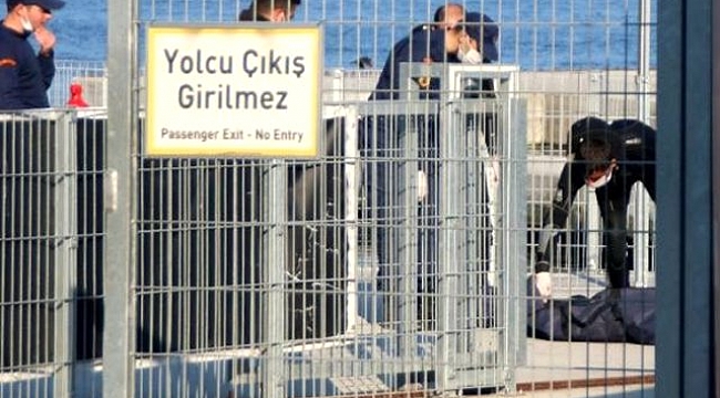 Kabataş iskelesinden denize atlayan şahıs hayatını kaybetti.
