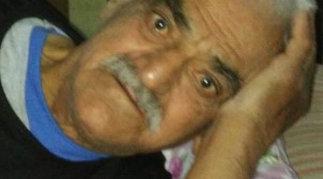 Kaybolan Yaşlı Adam Ölü Bulundu.