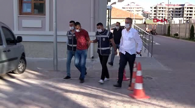KONYA Komşusunun evinden altın ve para çalan şüpheli, sabıkalı çıktı.