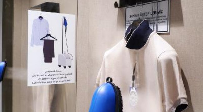 Mağazalarda hijyen önlemleri devam ediyor