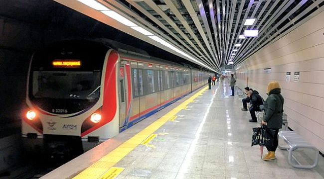 Marmaray'dan ilk yurt içi yük treni yarın geçecek.
